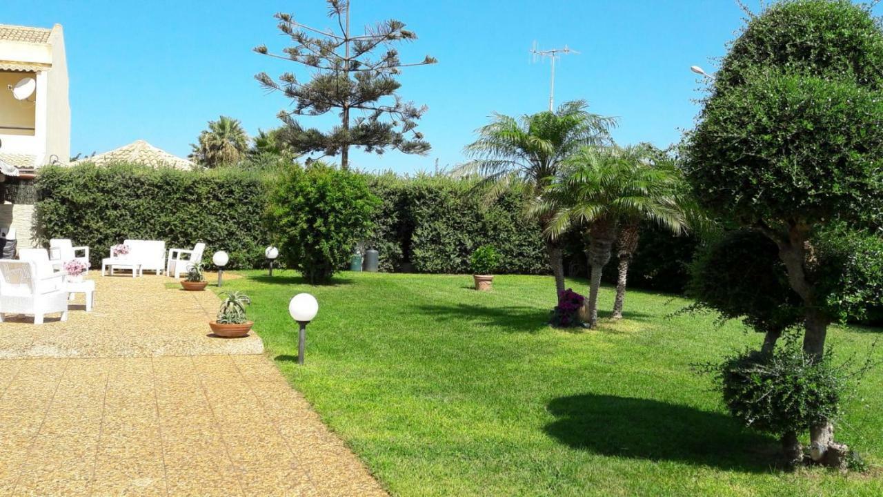 Villa Margherita Marsala Esterno foto