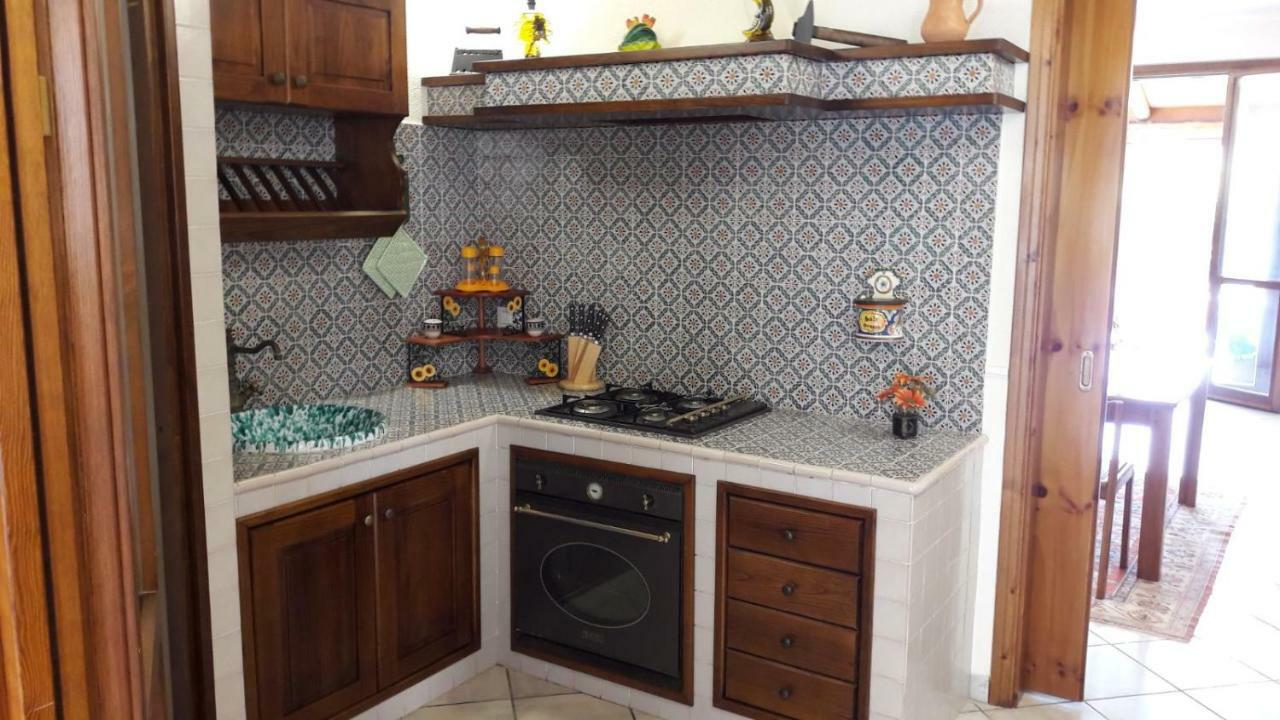 Villa Margherita Marsala Esterno foto